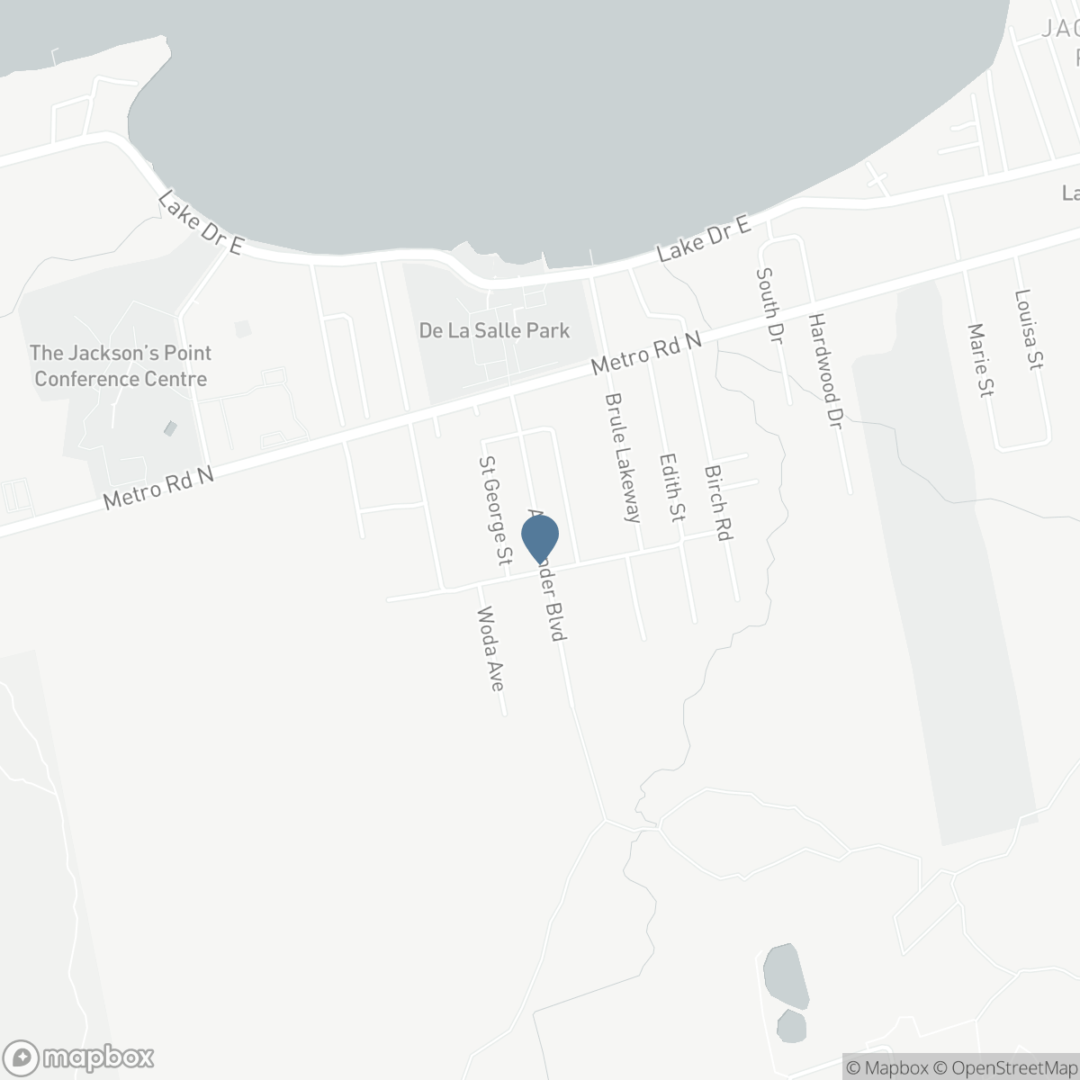 PTLOT1 ALEXANDER BOULEVARD, Georgina, Ontario L0E 1L0